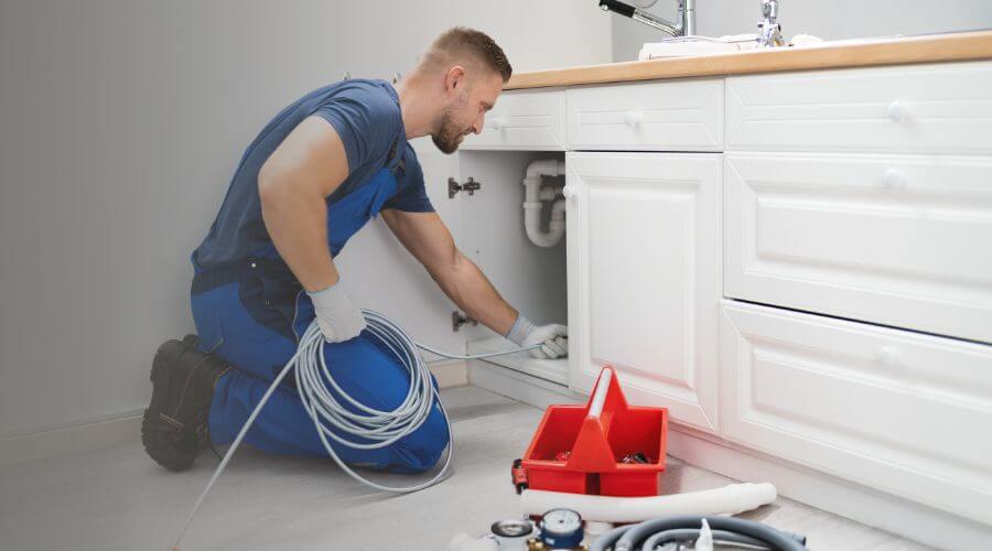 Professional sewer line replacement in Grand Mound, IA